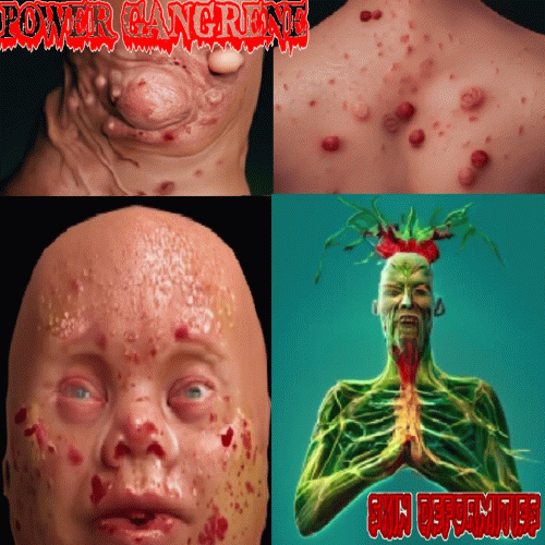 Power Gangrene : Skin Deformities